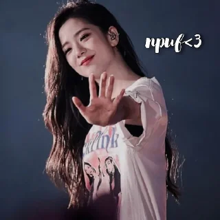 Sticker from jisoo