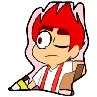 😳 emoji 13 Карт Telegram sticker 12 of 30