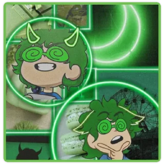 💚 emoji 13 Карт Telegram sticker 19 of 30