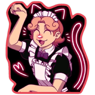 😽 emoji 13 Карт Telegram sticker 9 of 30