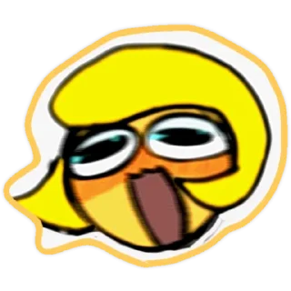 😮 emoji 13 Карт Telegram sticker 22 of 30