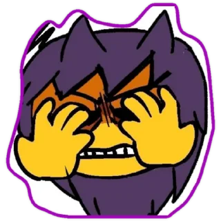 😠 emoji 13 Карт Telegram sticker 23 of 30