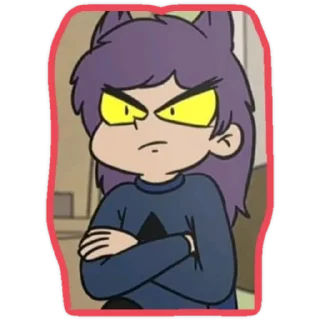 👿 emoji 13 Карт Telegram sticker 16 of 30