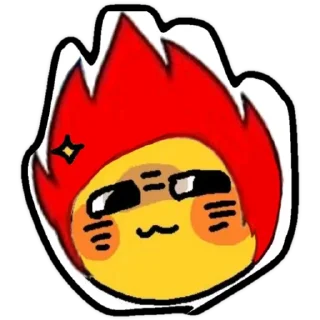 😏 emoji 13 Карт Telegram sticker 21 of 30