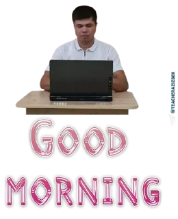 😐 emoji @teacherazizbek Telegram sticker 4 of 12