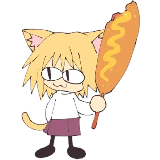 🌭 emoji Больше стиков тут: @stikery4 Telegram sticker 13 of 39