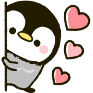 ⭐ emoji pen pen ♡ @inrwex Telegram sticker 1 of 40
