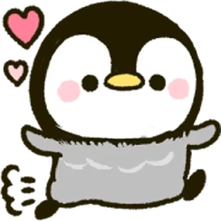 ⭐ emoji pen pen ♡ @inrwex Telegram sticker 12 of 40