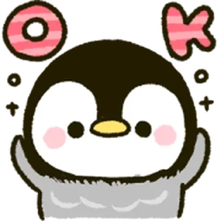 ⭐ emoji pen pen ♡ @inrwex Telegram sticker 9 of 40