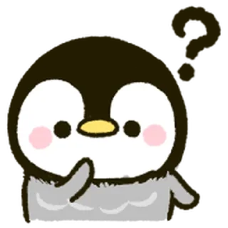 ⭐ emoji pen pen ♡ @inrwex Telegram sticker 23 of 40