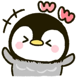 ⭐ emoji pen pen ♡ @inrwex Telegram sticker 20 of 40