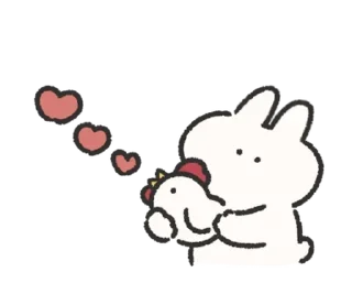 Sticker from (>△<)// & @inrwex