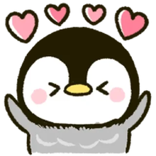 ⭐ emoji pen pen ♡ @inrwex Telegram sticker 11 of 40