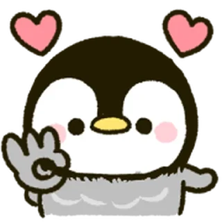 ⭐ emoji pen pen ♡ @inrwex Telegram sticker 5 of 40