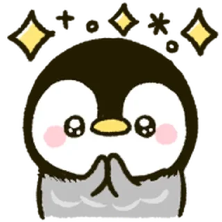 ⭐ emoji pen pen ♡ @inrwex Telegram sticker 16 of 40