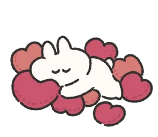 Sticker from (>△<)// & @inrwex