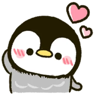 ⭐ emoji pen pen ♡ @inrwex Telegram sticker 22 of 40