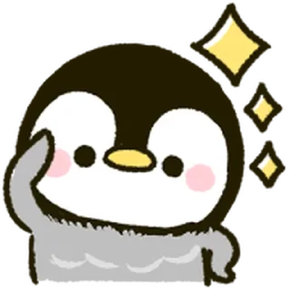 ⭐ emoji pen pen ♡ @inrwex Telegram sticker 4 of 40