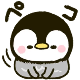 ⭐ emoji pen pen ♡ @inrwex Telegram sticker 15 of 40