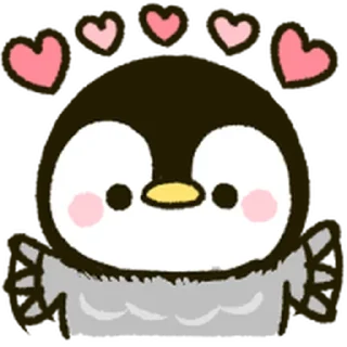 ⭐ emoji pen pen ♡ @inrwex Telegram sticker 8 of 40