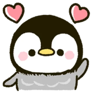 ⭐ emoji pen pen ♡ @inrwex Telegram sticker 7 of 40