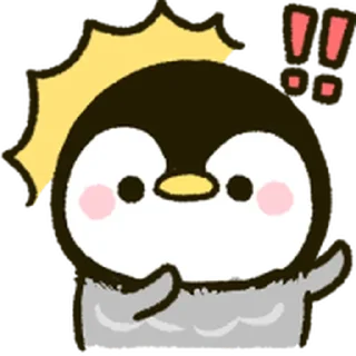 ⭐ emoji pen pen ♡ @inrwex Telegram sticker 24 of 40