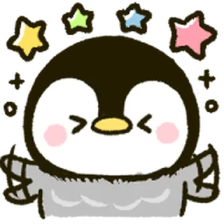 ⭐ emoji pen pen ♡ @inrwex Telegram sticker 21 of 40