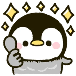 ⭐ emoji pen pen ♡ @inrwex Telegram sticker 6 of 40