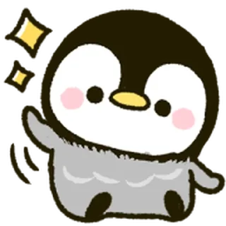 ⭐ emoji pen pen ♡ @inrwex Telegram sticker 2 of 40