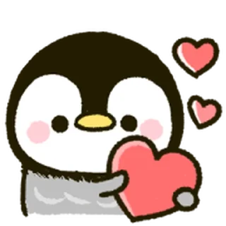 ⭐ emoji pen pen ♡ @inrwex Telegram sticker 3 of 40