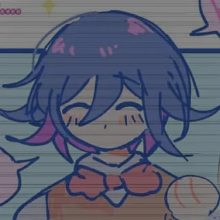 Sticker from 死んでください <3