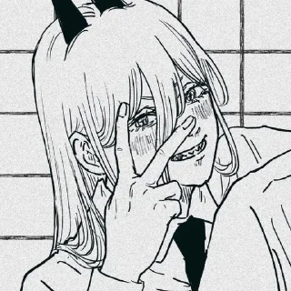 ✌ emoji лапочка пауэр Telegram sticker 10 of 34