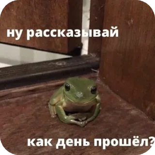 Sticker from Для важных переговоров