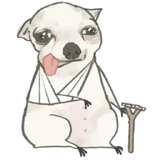 🤕 emoji @sticksbb <— больше стиков💓💘💞 Telegram sticker 23 of 30