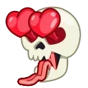 😍 emoji @sticksbb <— больше стиков💓💘💞 Telegram sticker 6 of 29