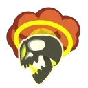 🤯 emoji @sticksbb <— больше стиков💓💘💞 Telegram sticker 16 of 29