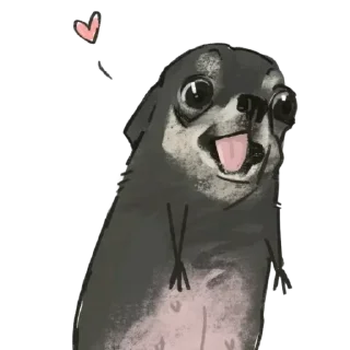 😍 emoji @sticksbb <— больше стиков💓💘💞 Telegram sticker 11 of 30