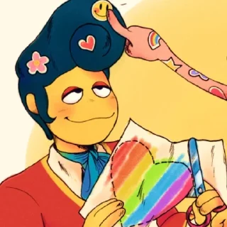 Sticker from wally darling~