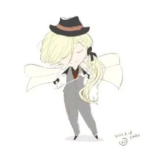 ✨ emoji Поль Верлен ✨ Telegram sticker 11 of 44