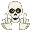 🖕 emoji @sticksbb <— больше стиков💓💘💞 Telegram sticker 15 of 29