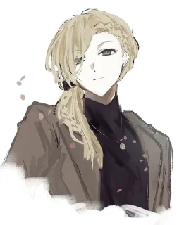 ✨ emoji Поль Верлен ✨ Telegram sticker 9 of 44