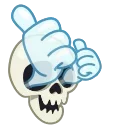 👍 emoji @sticksbb <— больше стиков💓💘💞 Telegram sticker 3 of 29
