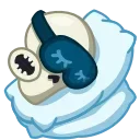 😴 emoji @sticksbb <— больше стиков💓💘💞 Telegram sticker 21 of 29