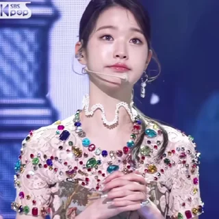 Sticker from wonyoung @truenyoung