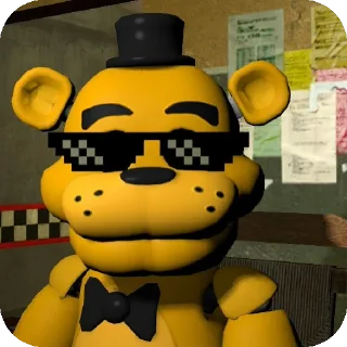🧸 emoji Пакет 1 @A_Golden_Freddy Telegram sticker 1 of 113