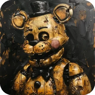 🤘 emoji Пакет 1 @A_Golden_Freddy Telegram sticker 5 of 113