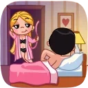 🍆 emoji прянеке м м м ):):) pack by @QuotLyBot Telegram sticker 20 of 117