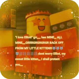 Sticker from ELLIOT MY BELOVED♥️