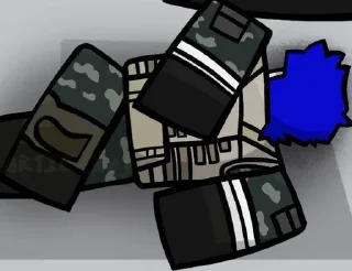 Guest Forsaken sticker preview 3