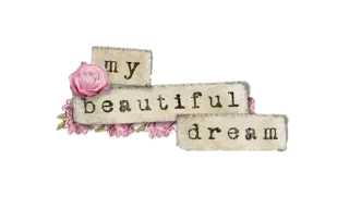 Sticker from aesthetic